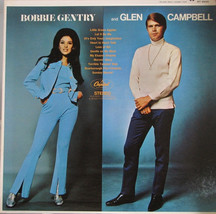 Bobbie Gentry And Glen Campbell - Bobbie Gentry And Glen Campbell (LP) G+ - £2.23 GBP
