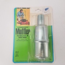Kwik-fix Power Part Lawnmower Muffler, Fits Most 2-4 HP Air Cooled Engin... - $14.80