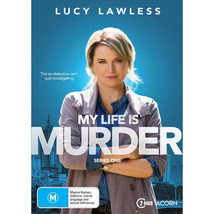 My Life is Murder: Series 1 DVD | Lucy Lawless | Region 4 - £17.69 GBP