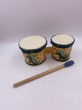 First Act Discovery Bongos with Stick Drums for Kids Fun Musical Toys Ig... - $10.85