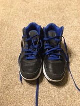 Men&#39;s AND1 Basketball Shoes--Size 9.5--Black/Blue - £14.15 GBP