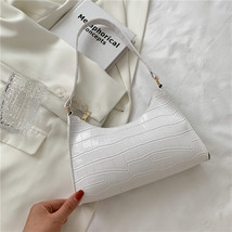 Fashion Exquisite Shopping Bag Women Underarm Bags Vintage Single Shoulder Handb - £15.71 GBP