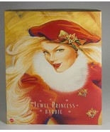 BARBIE JEWEL PRINCESS WINTER PRINCESS COLLECTION LIMITED EDITION 15826 NRFB - $32.48 CAD