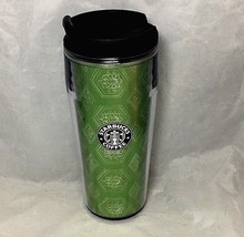 Starbucks Coffee Barista 16 Oz Holiday GP Tumbler shiny green Mermaid lo... - £7.01 GBP