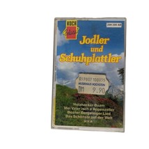 Jodler und Schuhplattler Polka Cassette Tape 1988 Tested Working - £9.07 GBP