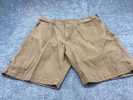 Wrangler Carpenter Jean Shorts Mens 40 Cotton Brown Denim 64WC2AO - £9.94 GBP