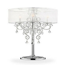 35 in. Evangelia Crystal Table Lamp - $483.00