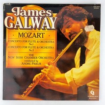 Mozart Concerto For Flute &amp; Orchestra No 1 &amp; 2 Vinyl LP Album IMPORT SHM... - £7.88 GBP