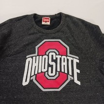 Homage Ohio State RN#122964 Women's Black Cropped Pullover Sweatshirt Size Small image 5
