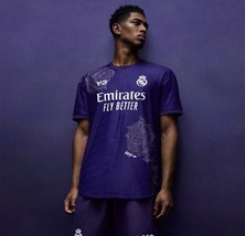 Real Madrid 2023/24 Fourth Jersey //LIMITED EDITION - $58.00