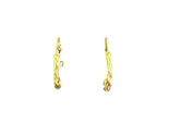 Women's Earrings 14kt Yellow Gold 486184 - $119.00