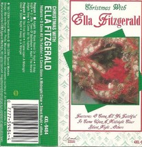 Christmas with Ella Fitzgerald [CASSETTE] [Audio Cassette] Ella Fitzgerald - £2.52 GBP