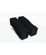 BMW E30 Brake Cooling Duct Set | Left &amp; Right 2 Pcs | 51711979140 &amp; 5171... - $60.09