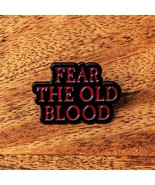 Bloodborne Fear the Old Blood Enamel Pin Badge Figure Official - £13.43 GBP