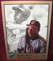 1992 Studio #164 Albert Belle Cleveland Indians - £3.59 GBP