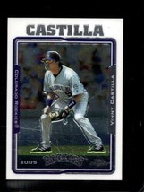 2005 Topps Chrome #28 Vinny Castilla Nmmt Rockies *X83111 - £0.99 GBP