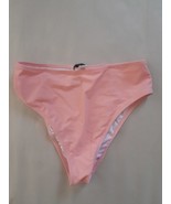 Relleciga Women&#39;s Peach Swimwear Bottom, Size L - $23.32 CAD