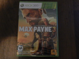 MAX PAYNE 3 XBOX 360 NEW SEALED - €17,13 EUR