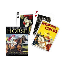Piatnik Playing Card Game - Beauty Of Horse - $34.03