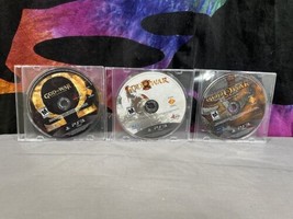God of War: Ascension + Collection + 3 PS3 (Game Discs Only) Game Lot - £31.75 GBP