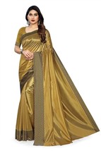 Banarasi Soft Lichi Silk Saree - £11.74 GBP