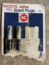 Set of 2 AC R43CTS Spark Plugs New - $11.30