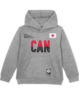 Outerstuff FIFA 2023 Womens World Cup Hoodie Canada heather grey little ... - $158.15 MXN