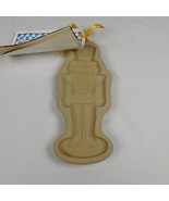 Nutcracker Brown Bag Cookie Art Chocolate Craft Art Mold Recipe Book 8&quot; ... - $14.52