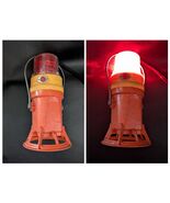 Starlite Beacon Strobe Warning Light Orange Construction Emergency Flare... - $756.47 MXN