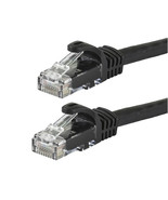 Monoprice 11310 CAT5E PATCH CABLE_ 30FT BLACK - $38.09