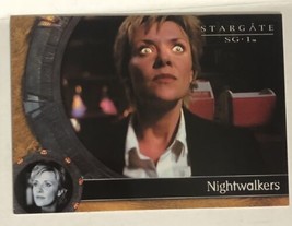 Stargate SG1 Trading Card Vintage Richard Dean Anderson #18 Amanda Tapping - £1.55 GBP