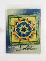 Judy Niemeyer Summer Solslice 58&quot; x 58&quot; Pattern - £26.68 GBP