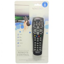 Vivitar VIV-IMP-520 New In Package 8 Device Universal Remote Control - £10.43 GBP