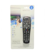 Vivitar VIV-IMP-520 New In Package 8 Device Universal Remote Control - £10.27 GBP