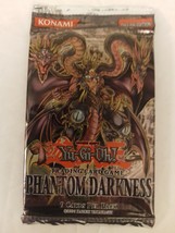 Yu-Gi-Oh! Phantom Darkness Unlimited Edition 9 Cards Booster Pack Factory Sealed - $29.99