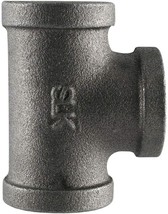 Pipe Tee, 2&#39;&#39; in, FPT, Iron, 300 psi, Malleable Iron, Southland 520-608B... - $30.68