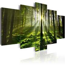 Stretched canvas landscape art peace of mind tiptophomedecor thumb200