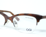 OGI HERITAGE 9105 1842 BROWN MARBLE EYEGLASSES GLASSES FRAME 49-18-140mm... - $97.02