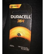 1 x 364 Duracell Silver Oxide Battery (AG1, SR60, D364, SP364, V364, SR621) - £4.50 GBP