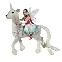 Schleich Yamuna Unicorn Fairy Figure Toy Figurine White Sparkle Fantasy ... - £14.96 GBP