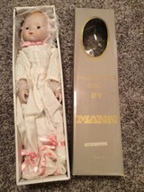 16&quot; Porcelain seymour mann doll 1985 CLN-77 Hand painted Infant Baby ++ - £5.33 GBP