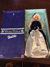 Mattel Barbie Winter Velvet Special Edition(1995)First In A Series Avon Exclusiv - £11.88 GBP