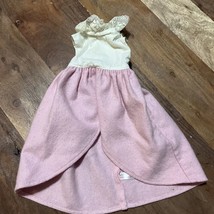American Girl Elizabeth Cole Pink Riding Dress - $14.03