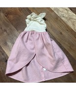 American Girl Elizabeth Cole Pink Riding Dress - $19.18 CAD