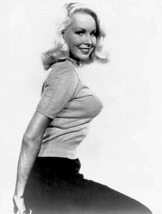 JOI LANSING sexy 1959 Dennis O’Keefe Show sweater girl b/w 8x10 portrait - $152.12 MXN