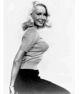 JOI LANSING sexy 1959 Dennis O’Keefe Show sweater girl b/w 8x10 portrait - $152.12 MXN