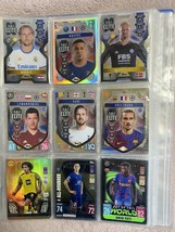 Ronaldo/ topps match attax trading cards season 2021/22 (114 top cards) See Pics - £41.01 GBP