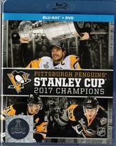 2017 Stanley Cup Champions  Pittsburgh Penguins (Blu-ray + DVD) COMBO  BRAND NEW - £6.37 GBP