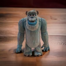 Disney Pixar Monsters University Sulley 6.5&quot; Fuzzy Articulated Action Figure GUC - £9.01 GBP