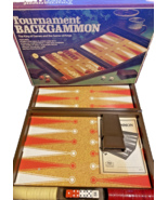Vintage E. S. Lowe Tournament Backgammon Set Milton Bradley Company E431... - £7.86 GBP